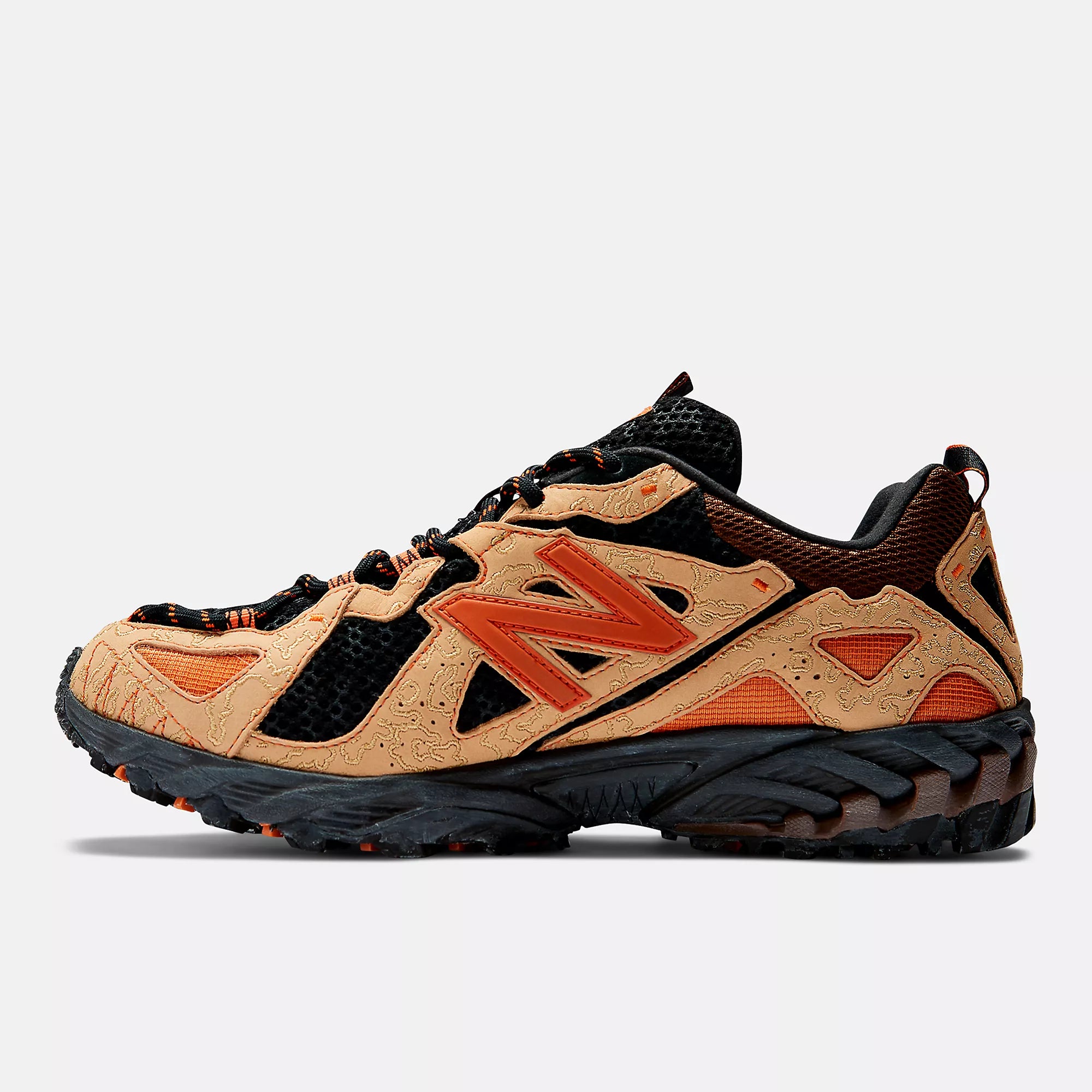 [ML610TJ1] MENS NEW BALANCE 610 'JOE FRESHGOODS BENEATH THE SURFACE LIL' DESERT'