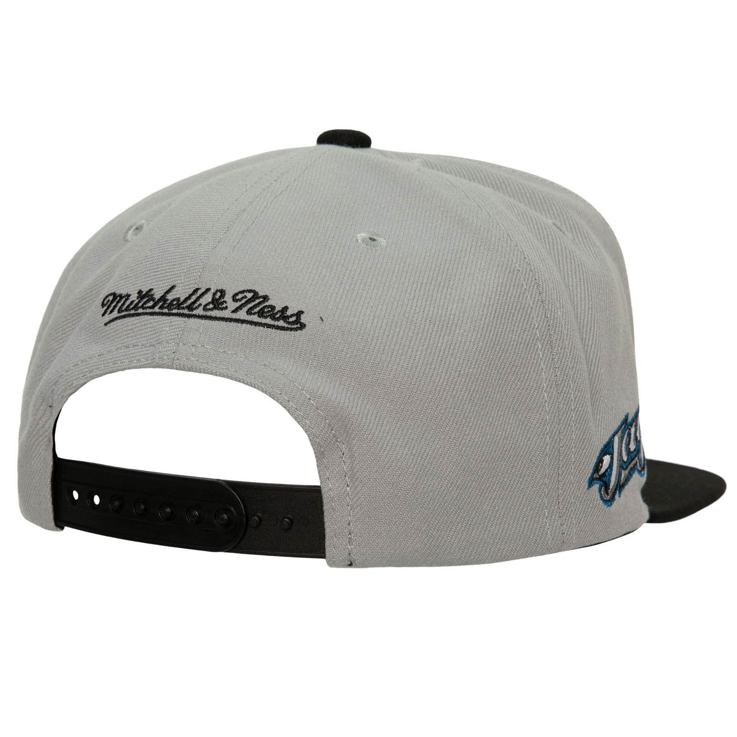 MENS MITCHELL & NESS MLB AWAY SNAPBACK COOP BLUE JAYS - GREY