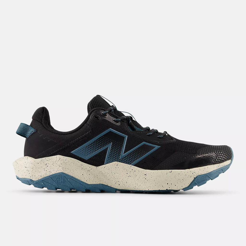 [MNTR9D5] MENS NEW BALANCE DYNASOFT NITREL V6 TRAIL RUNNING 'BLACK BLUE'