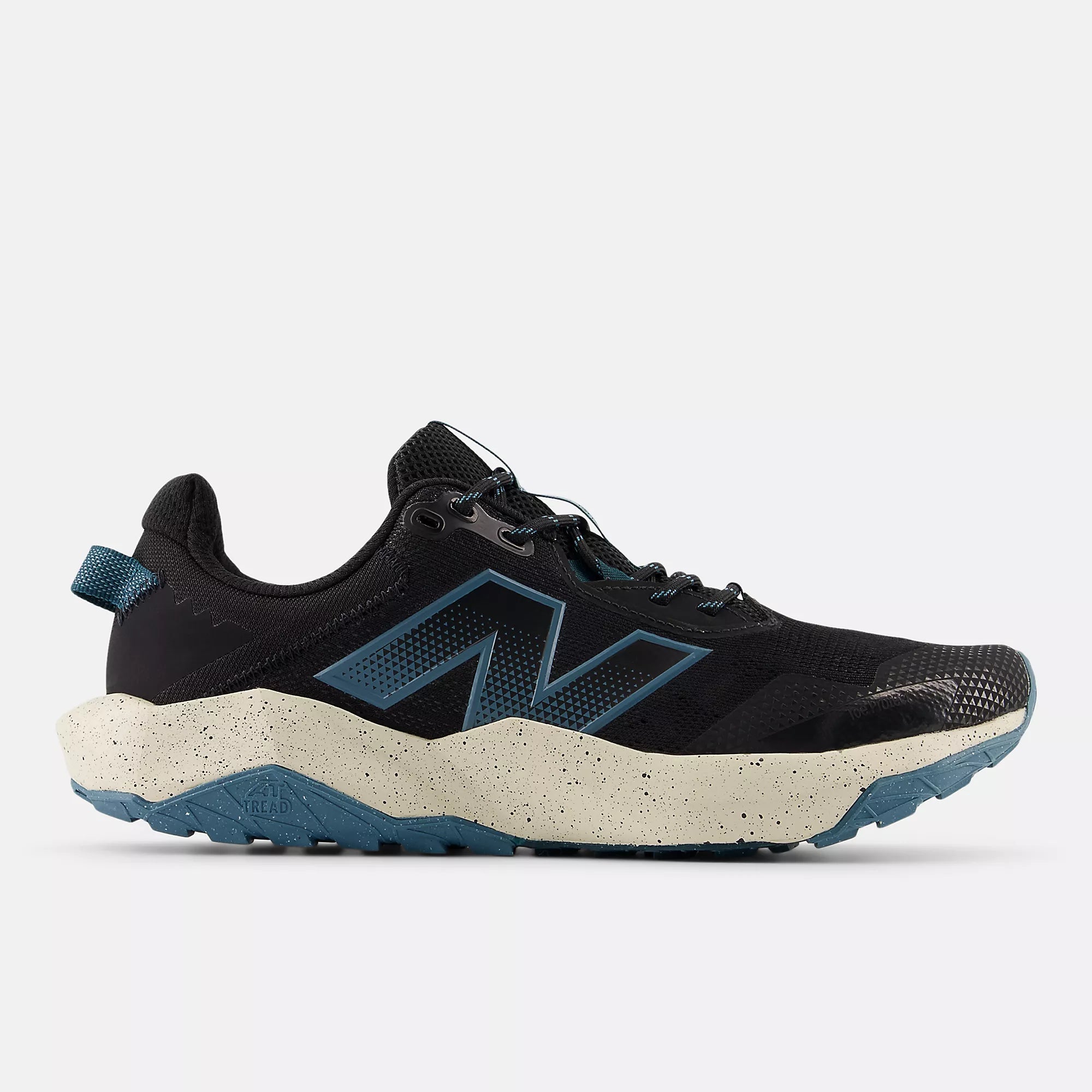 [MNTR9D5] MENS NEW BALANCE DYNASOFT NITREL V6 TRAIL RUNNING 'BLACK BLUE'