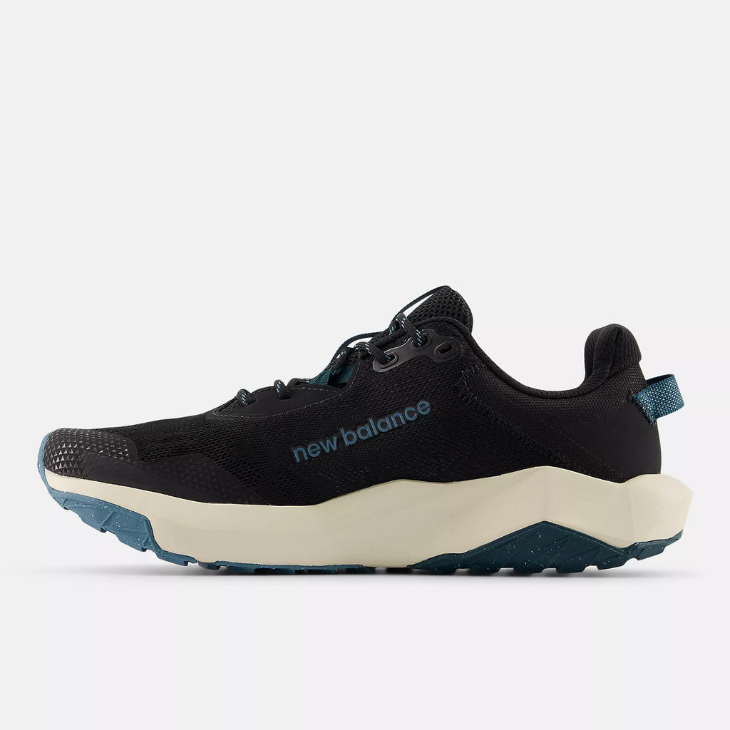[MNTR9D5] MENS NEW BALANCE DYNASOFT NITREL V6 TRAIL RUNNING 'BLACK BLUE'