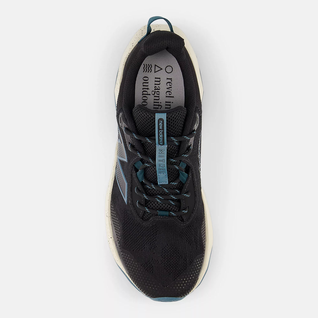 [MNTR9D5] MENS NEW BALANCE DYNASOFT NITREL V6 TRAIL RUNNING 'BLACK BLUE'