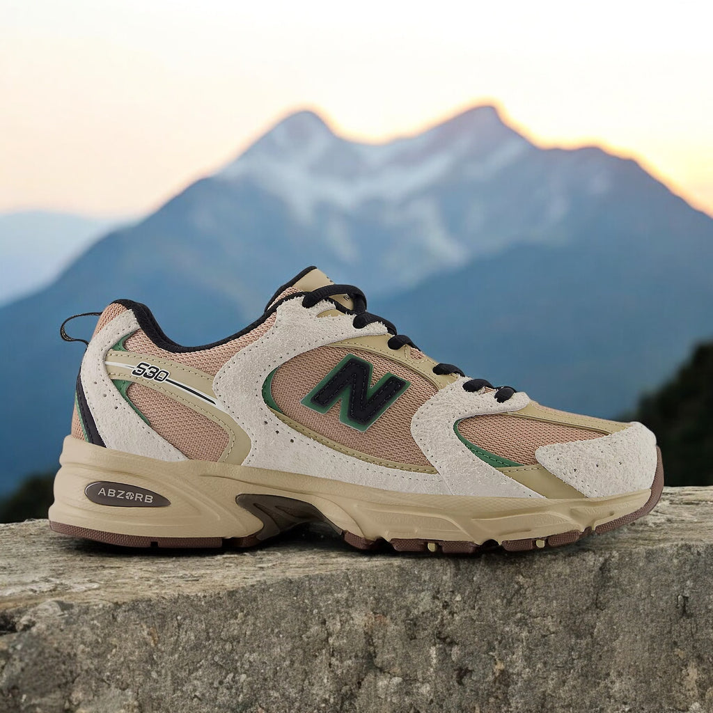 [MR530SND] WOMENS NEW BALANCE 530 'LINEN INCENSE'