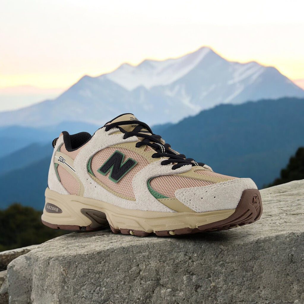 [MR530SND] WOMENS NEW BALANCE 530 'LINEN INCENSE'