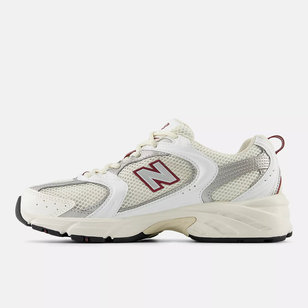 [MR530SZ] MENS NEW BALANCE 530 'SEA SALT/MERCURY RED'