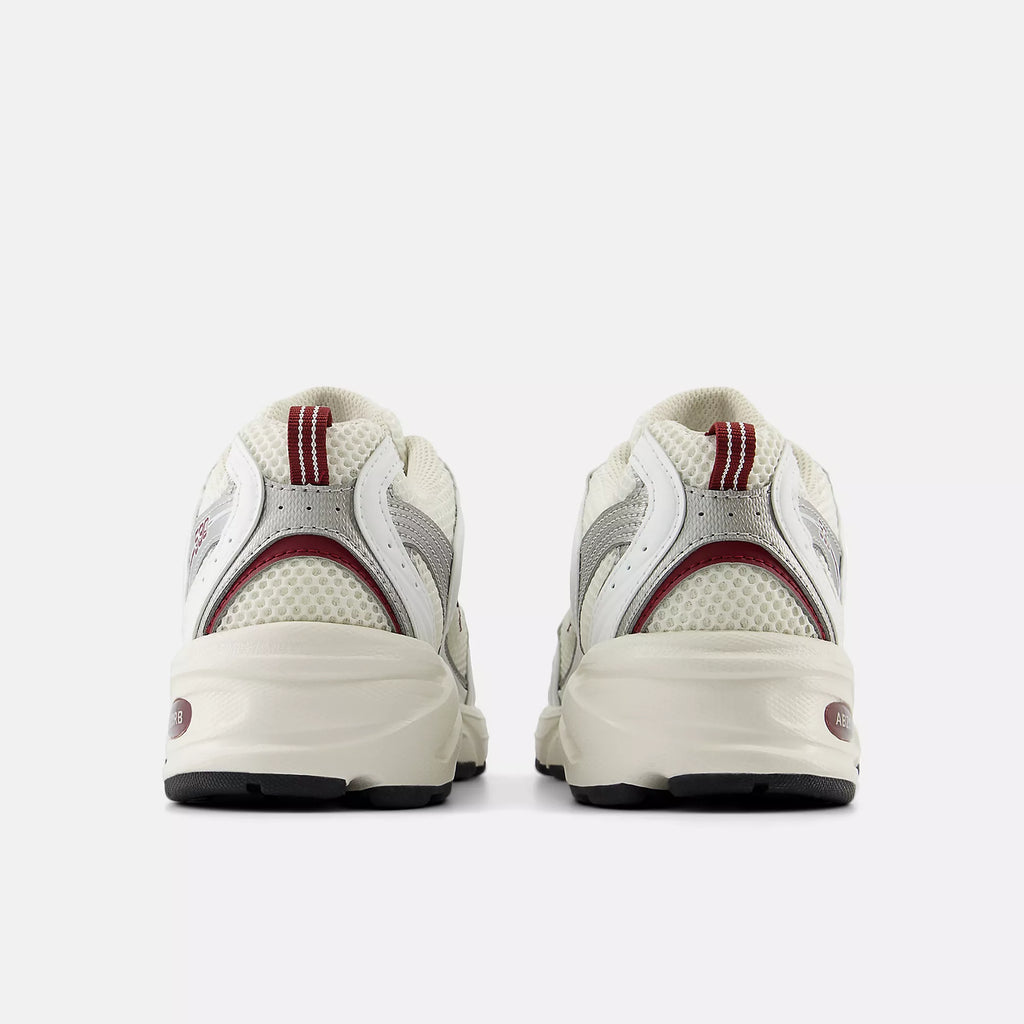 [MR530SZ] MENS NEW BALANCE 530 'SEA SALT/MERCURY RED'