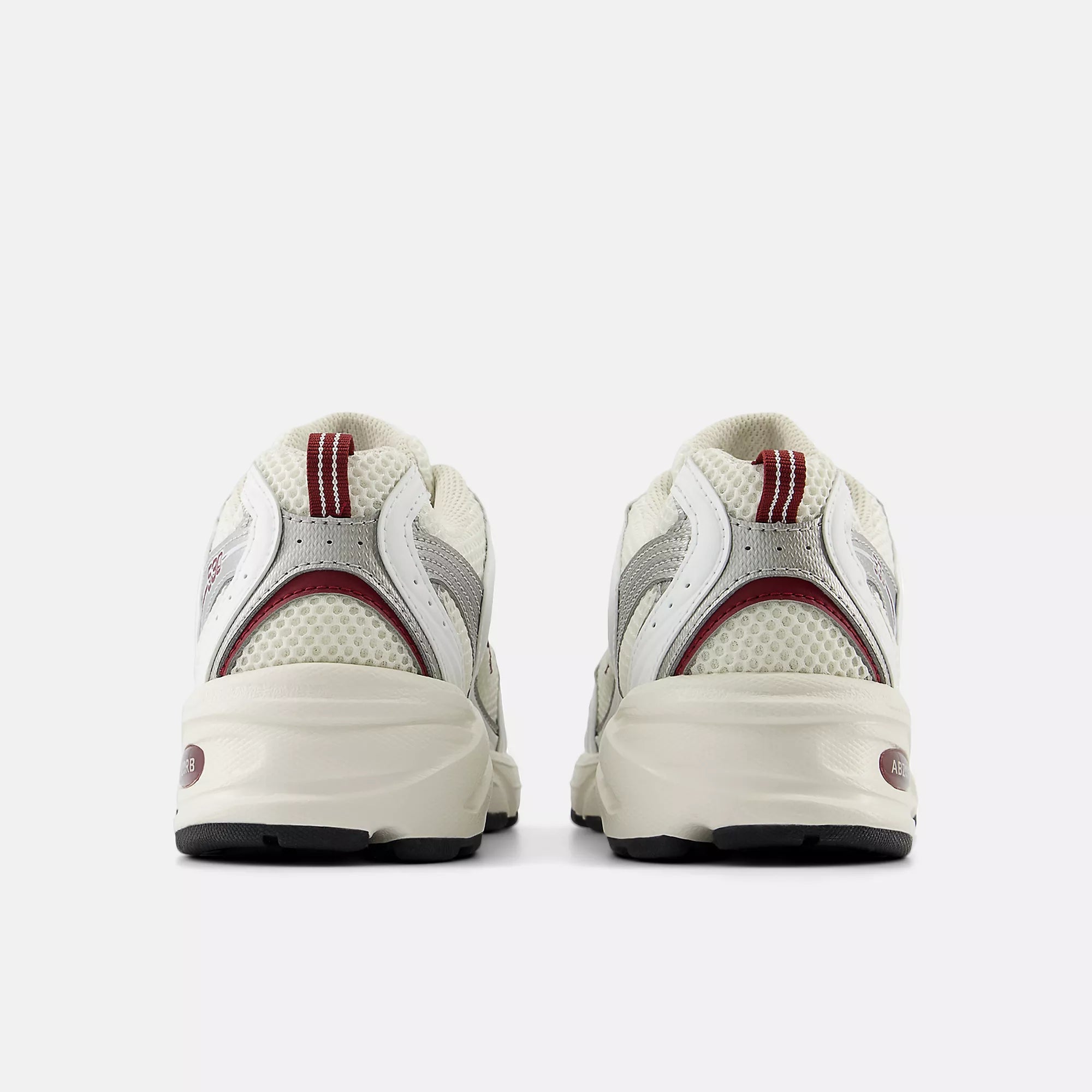 [MR530SZ] MENS NEW BALANCE 530 'SEA SALT/MERCURY RED'