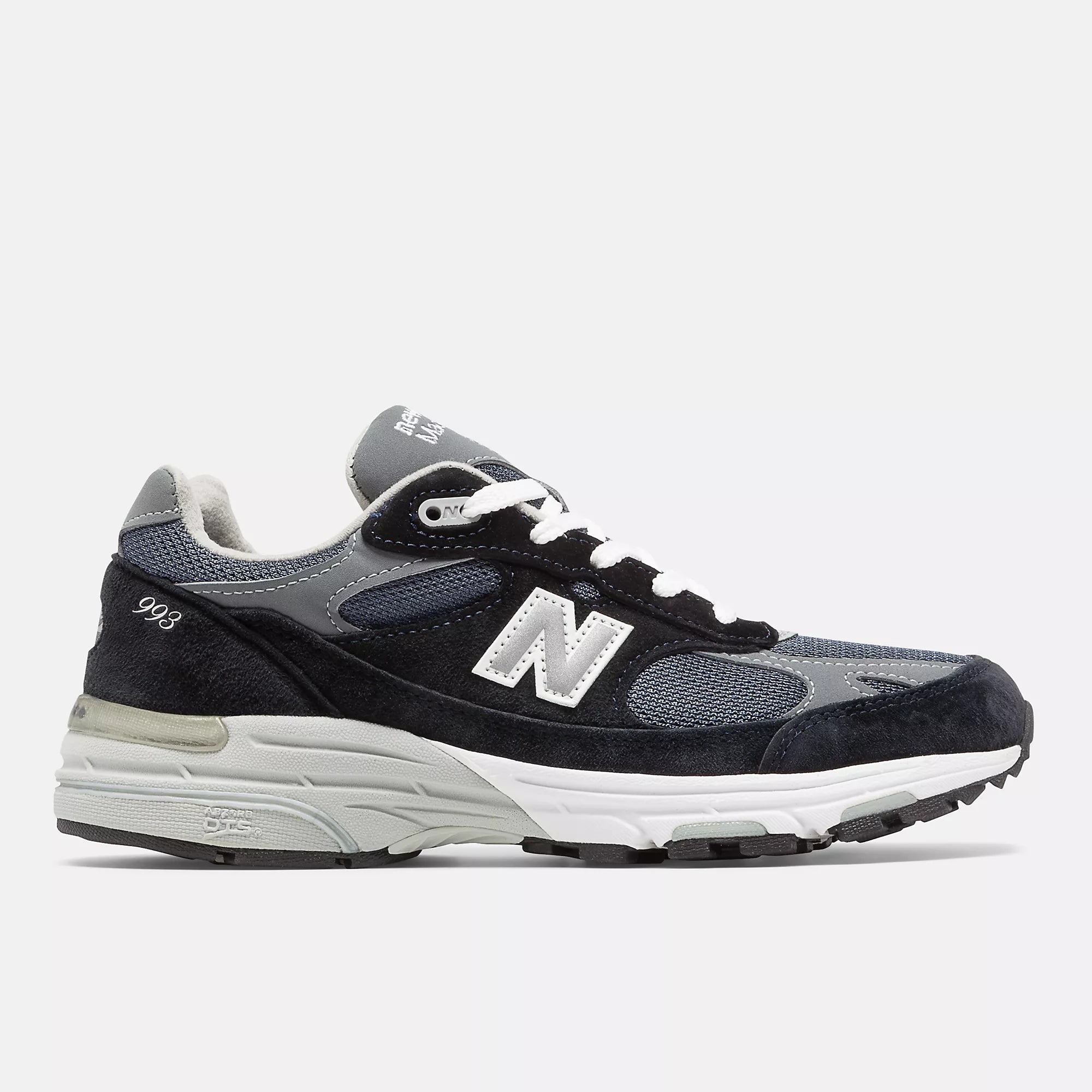 [MR993NV X-WIDE] MENS NEW BALANCE 993 'KITH NAVY' WIDE