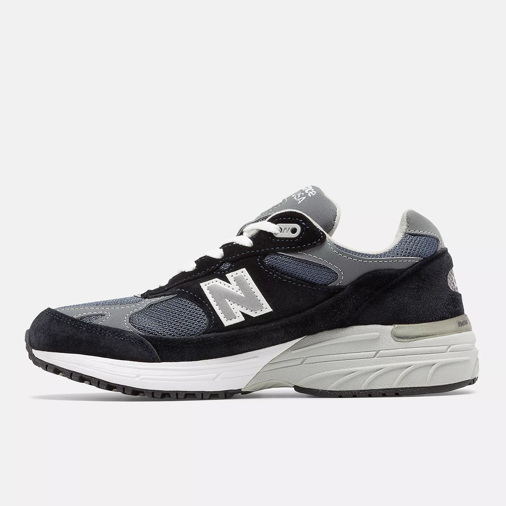 [MR993NV X-WIDE] MENS NEW BALANCE 993 'KITH NAVY' WIDE
