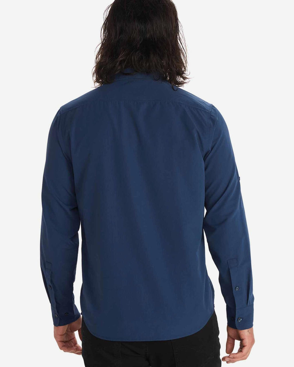[M14089-2975] MENS MARMOT AEROBORA LS LONG SLEEVE BUTTON DOWN UPF 25 SHIRT