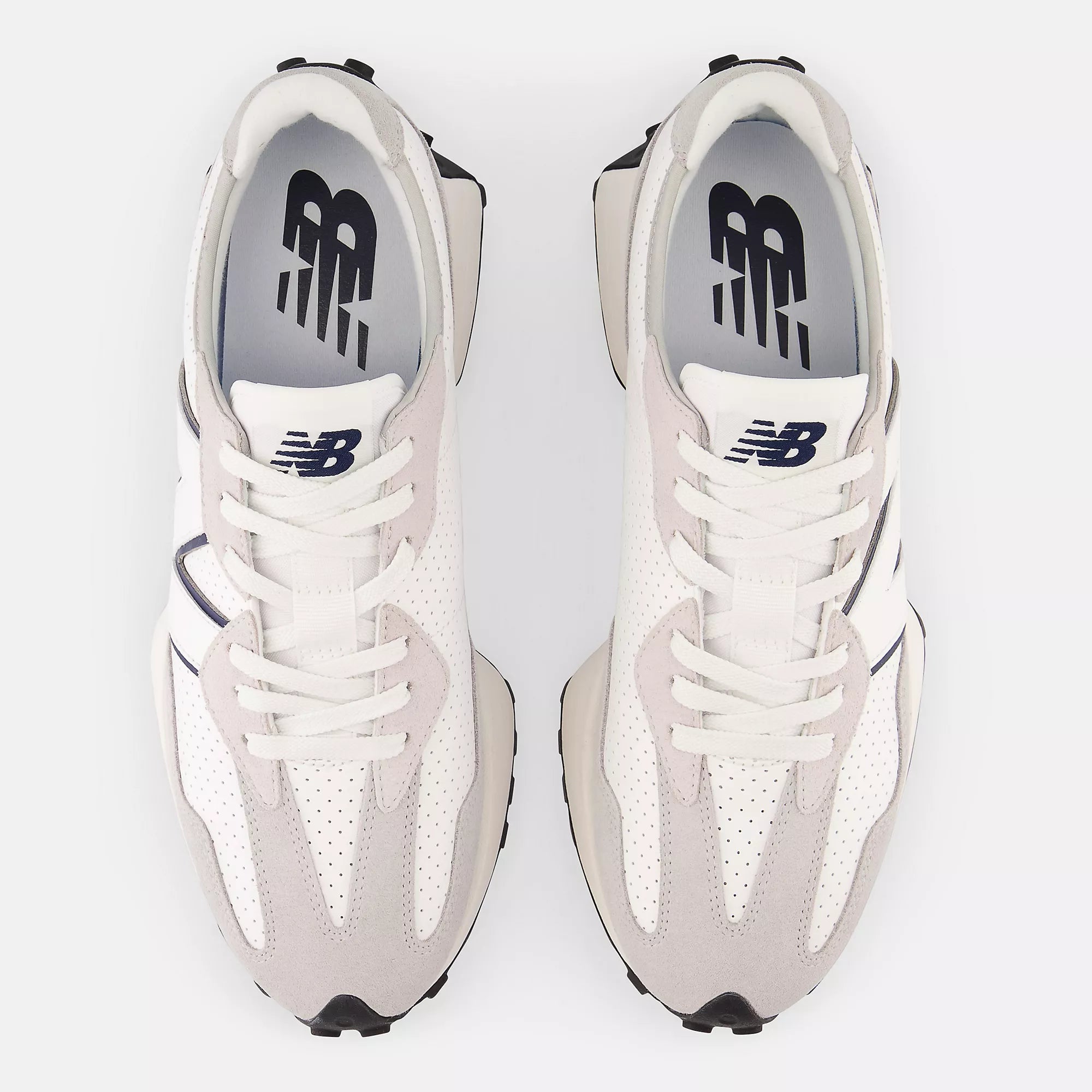 [MS327NH] Mens New Balance 327 'Brighton Grey Navy'