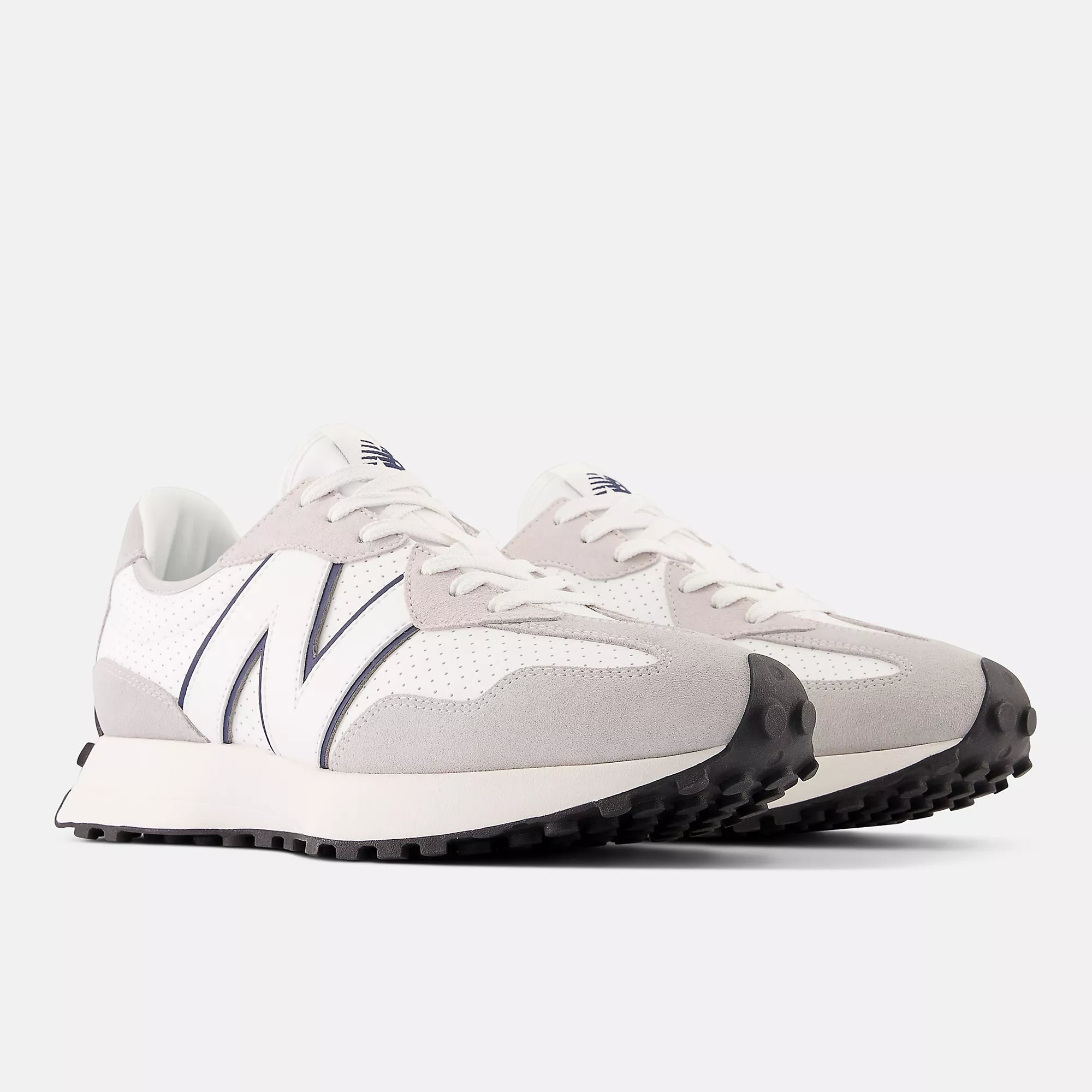 [MS327NH] Mens New Balance 327 'Brighton Grey Navy'