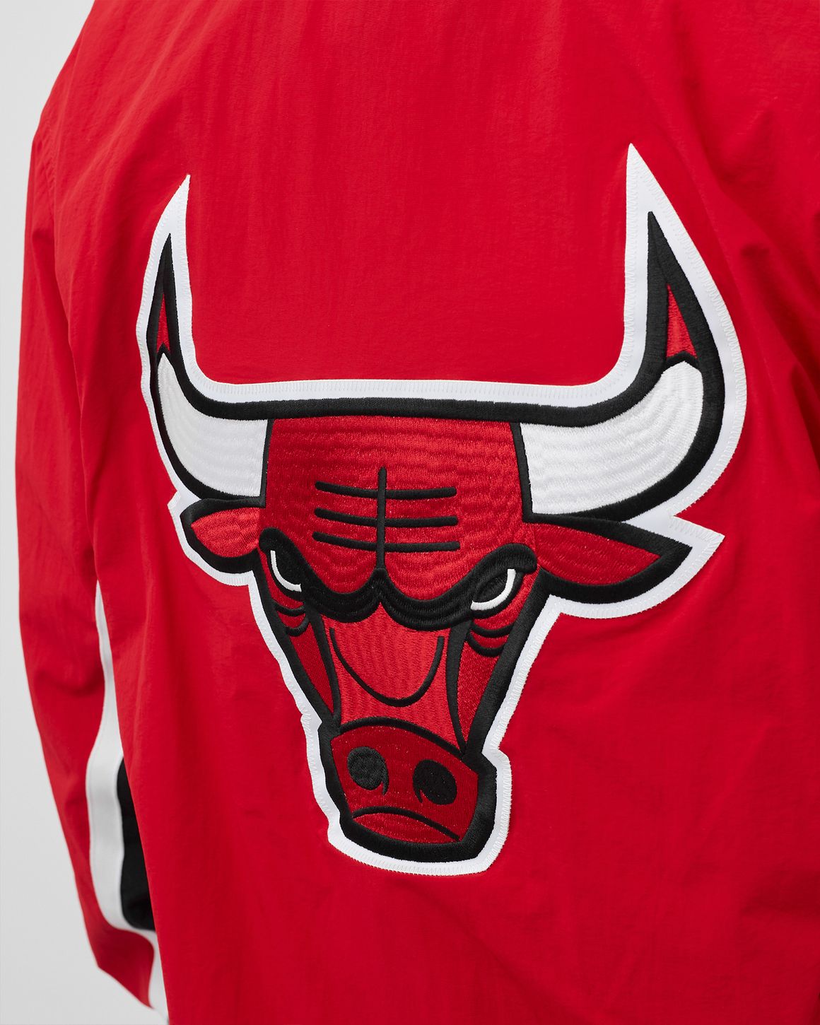 MENS MITCHELL & NESS NBA AUTHENTIC WARM UP JACKET BULLS 1996