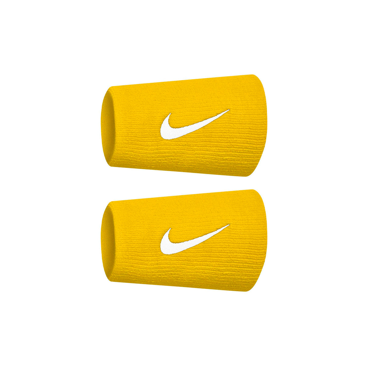 [N.000.2466.314] ADULT NIKE TENNIS PREMIER DOUBLEWIDE WRISTBANDS 2 PK