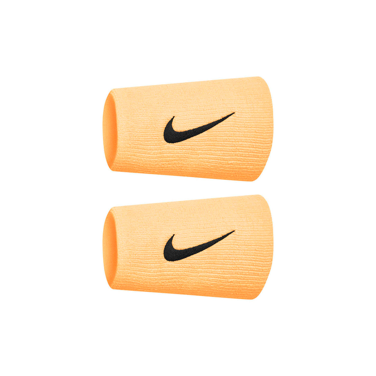 [N.000.2466.804] ADULT NIKE TENNIS PREMIER DOUBLEWIDE WRISTBANDS 2 PK