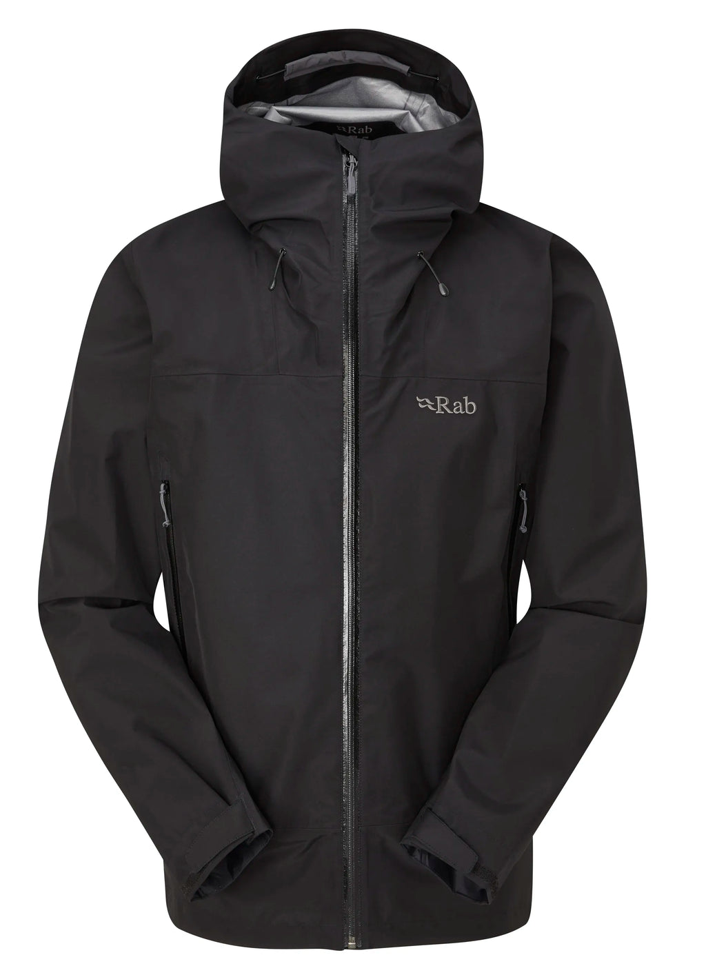 [QWH-77-BLK] MENS RAB NAMCHE GORE-TEX WATERPROOF REGULAR FIT JACKET