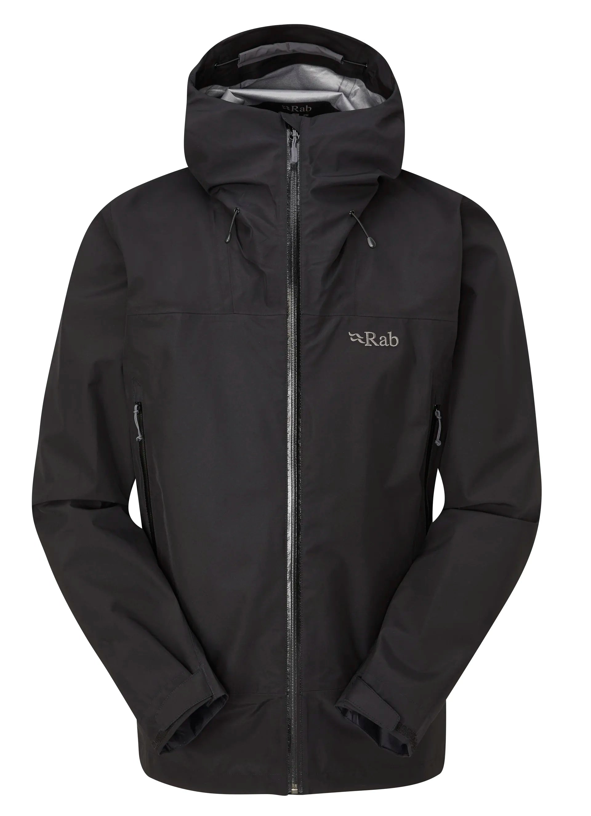 [QWH-77-BLK] MENS RAB NAMCHE GORE-TEX WATERPROOF REGULAR FIT JACKET