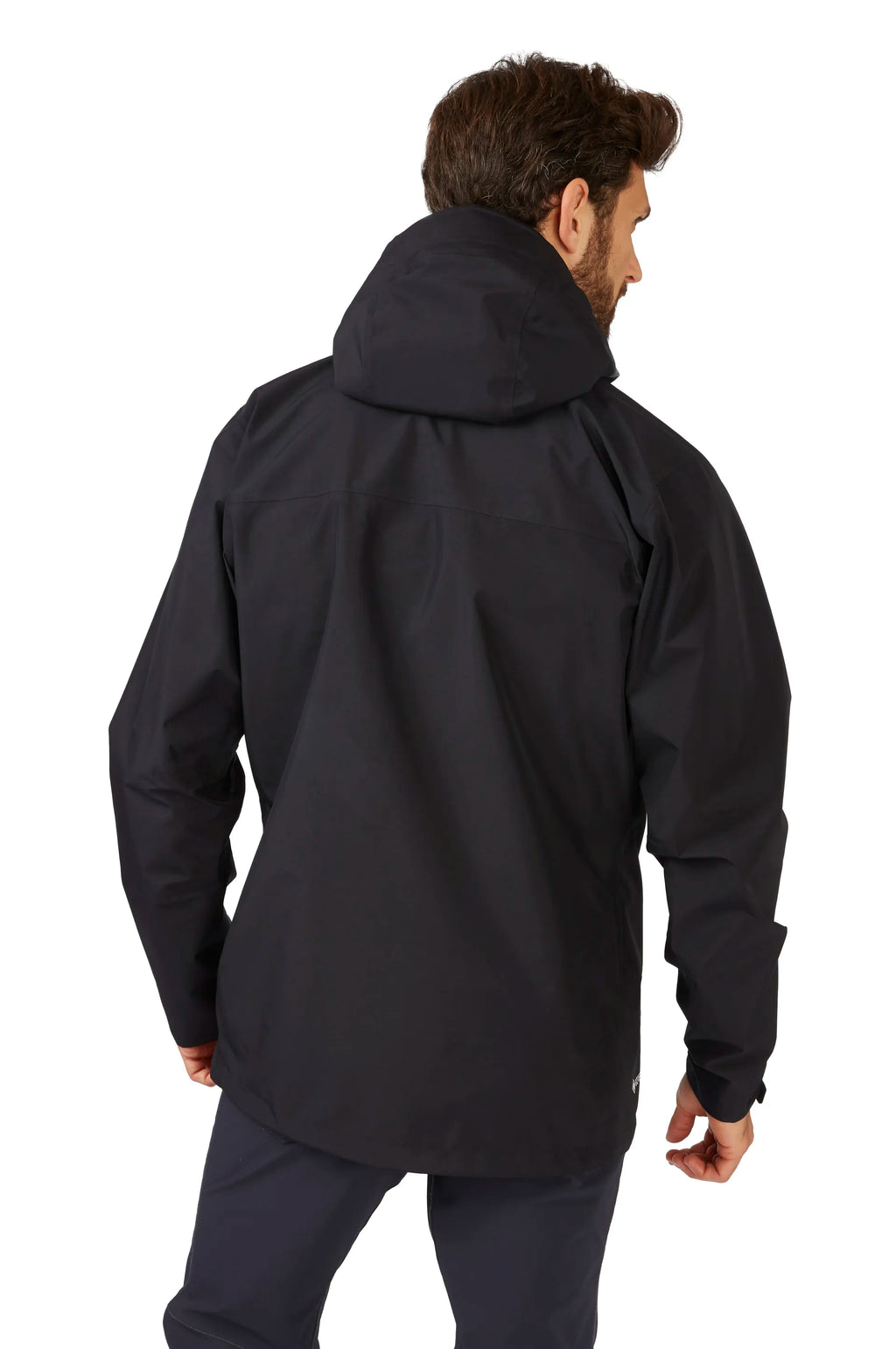 [QWH-77-BLK] MENS RAB NAMCHE GORE-TEX WATERPROOF REGULAR FIT JACKET