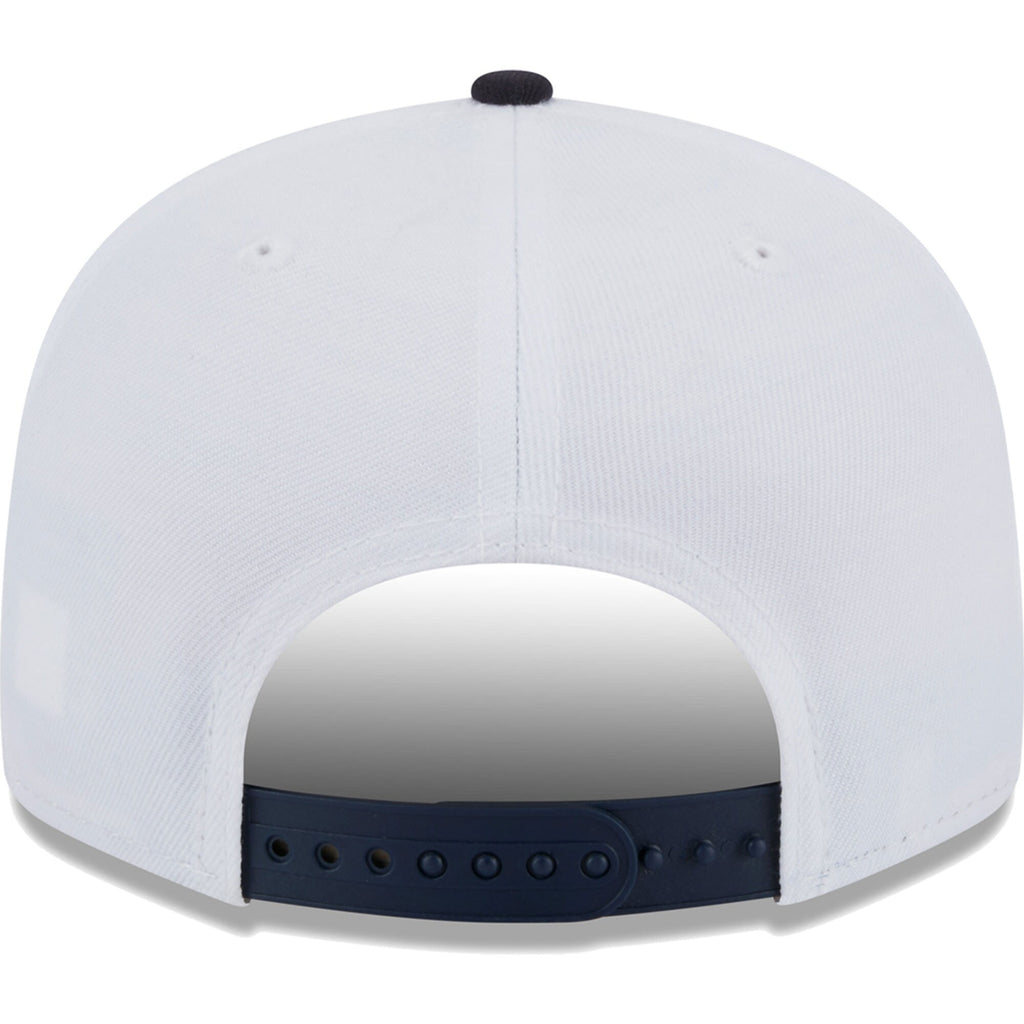 [60310235] MENS NEW ERA MLB BOSTON RED SOX 950 CREST STACK SNAPBACK - WHITE/NAVY