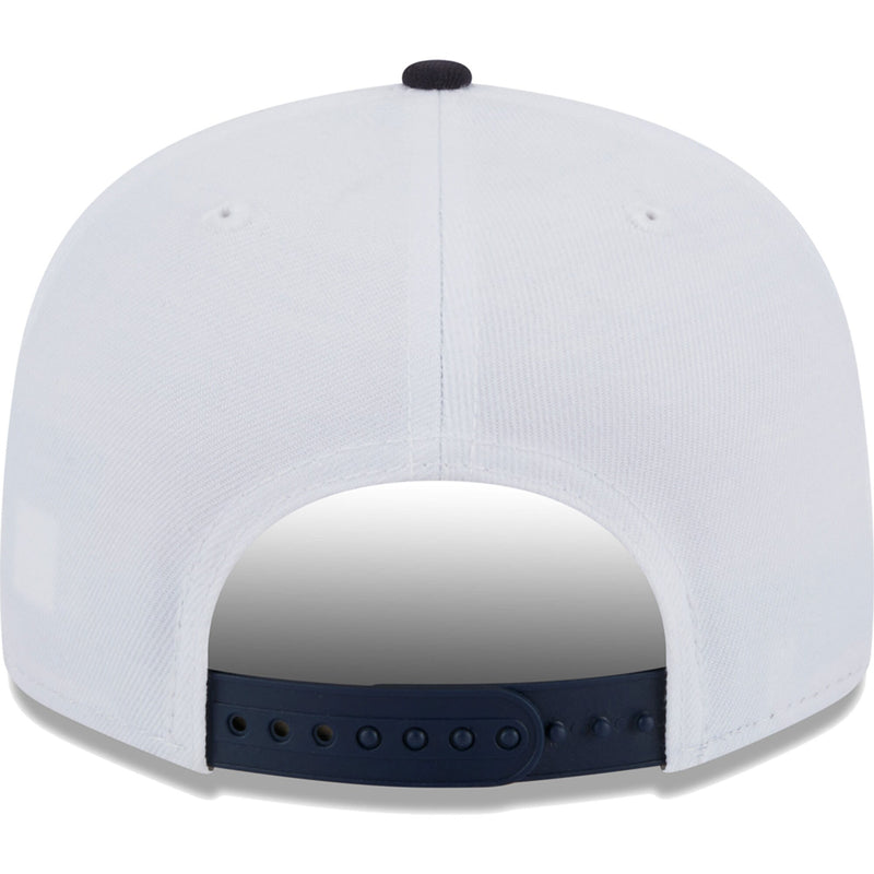 [60310235] MENS NEW ERA MLB BOSTON RED SOX 950 CREST STACK SNAPBACK - WHITE/NAVY