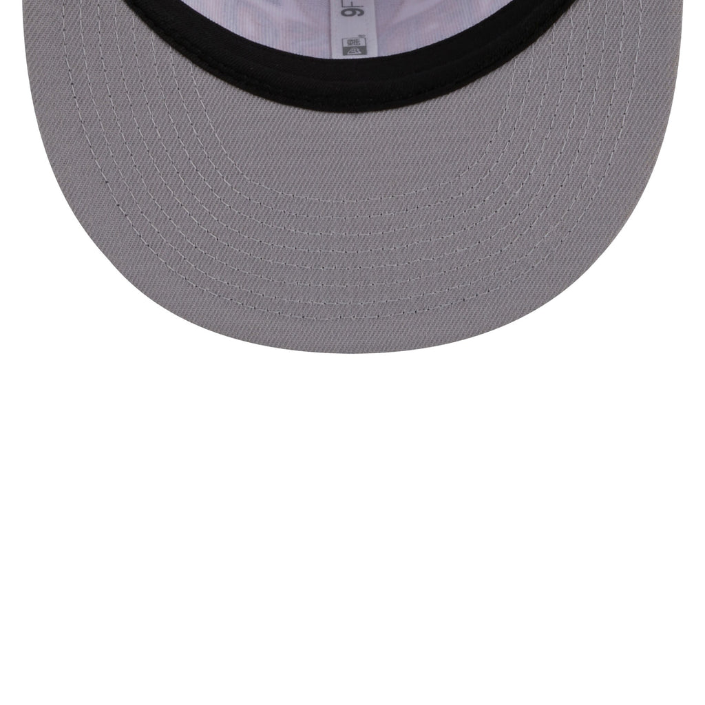 [60310235] MENS NEW ERA MLB BOSTON RED SOX 950 CREST STACK SNAPBACK - WHITE/NAVY