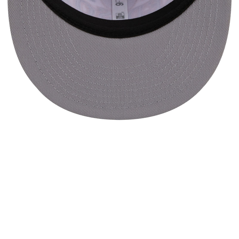 [60310235] MENS NEW ERA MLB BOSTON RED SOX 950 CREST STACK SNAPBACK - WHITE/NAVY