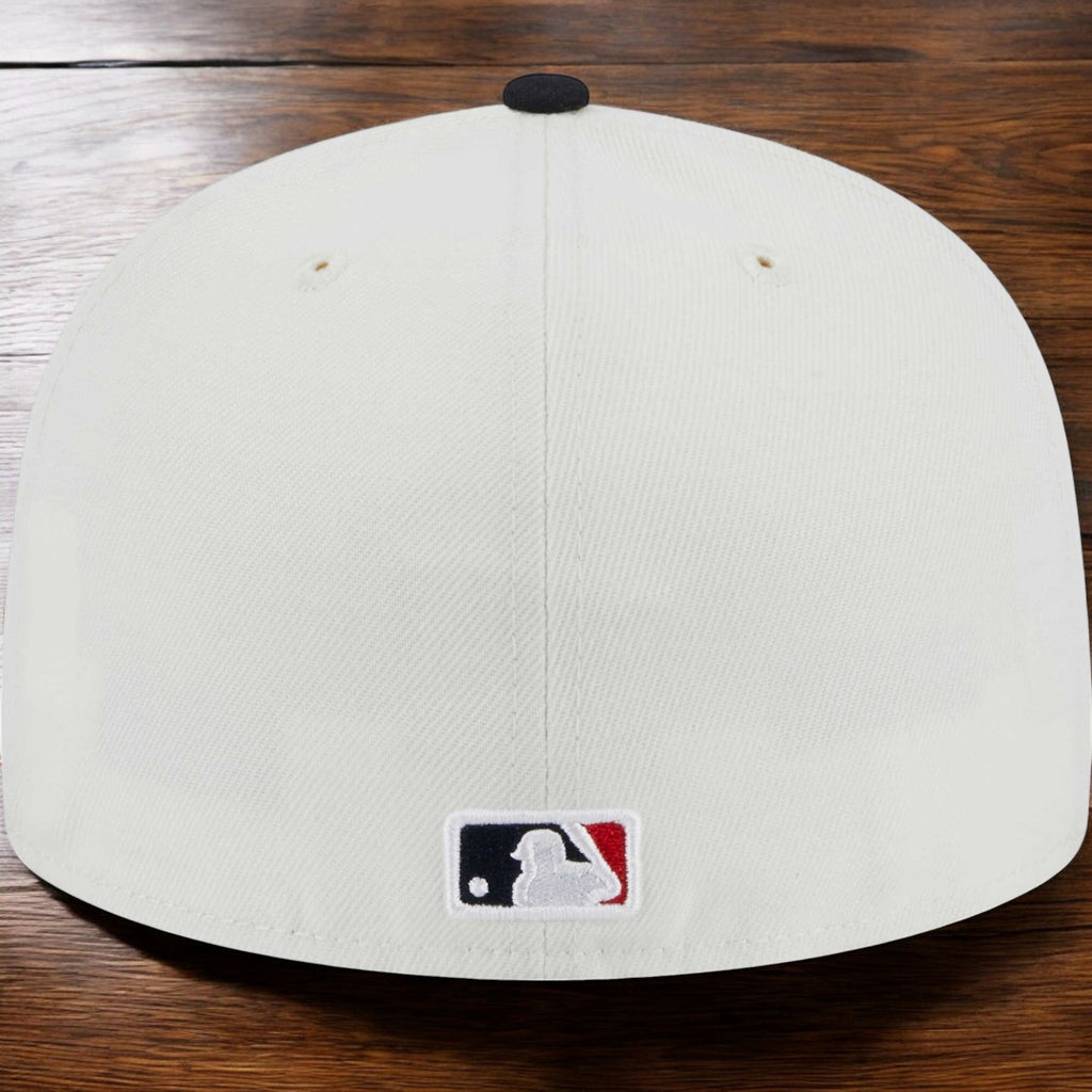 [60305772] MENS NEW ERA MLB BOSTON RED SOX 5950 RETRO E1 FITTED - CREAM/ROYAL