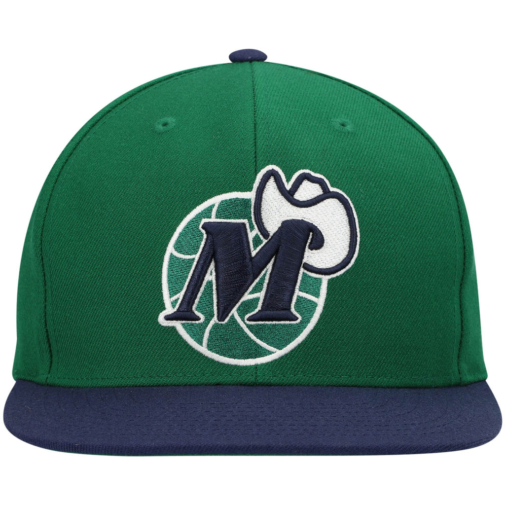 [HHSS3267-DMAYYPPPGNBL] MENS NBA DALLAS MAVERICKS TEAM 2 TONE 2.0 SNAPBACK
