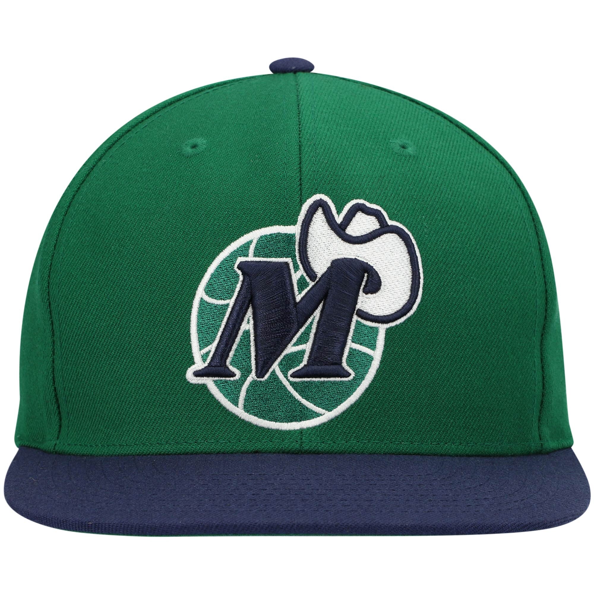 [HHSS3267-DMAYYPPPGNBL] MENS NBA DALLAS MAVERICKS TEAM 2 TONE 2.0 SNAPBACK