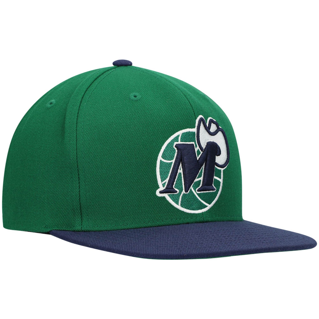 [HHSS3267-DMAYYPPPGNBL] MENS NBA DALLAS MAVERICKS TEAM 2 TONE 2.0 SNAPBACK