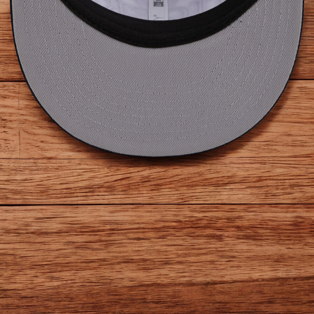[60310257] MENS NEW ERA MLB DETROIT TIGERS 950 CREST STACK SNAPBACK - WHITE/NAVY