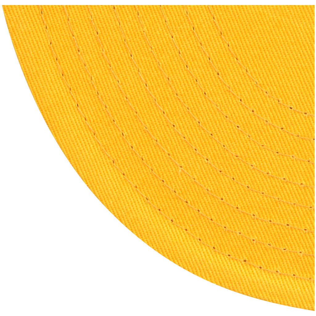 MENS MITCHELL & NESS NBA ON THE BLOCK SNAPBACK HWC WARRIORS - YELLOW-NAVY