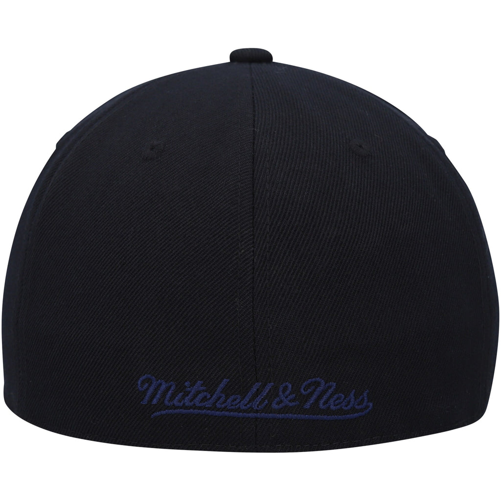 Mens MITCHELL & NESS NBA TEAM SCRIPT 2.0 FITTED HWC WARRIORS