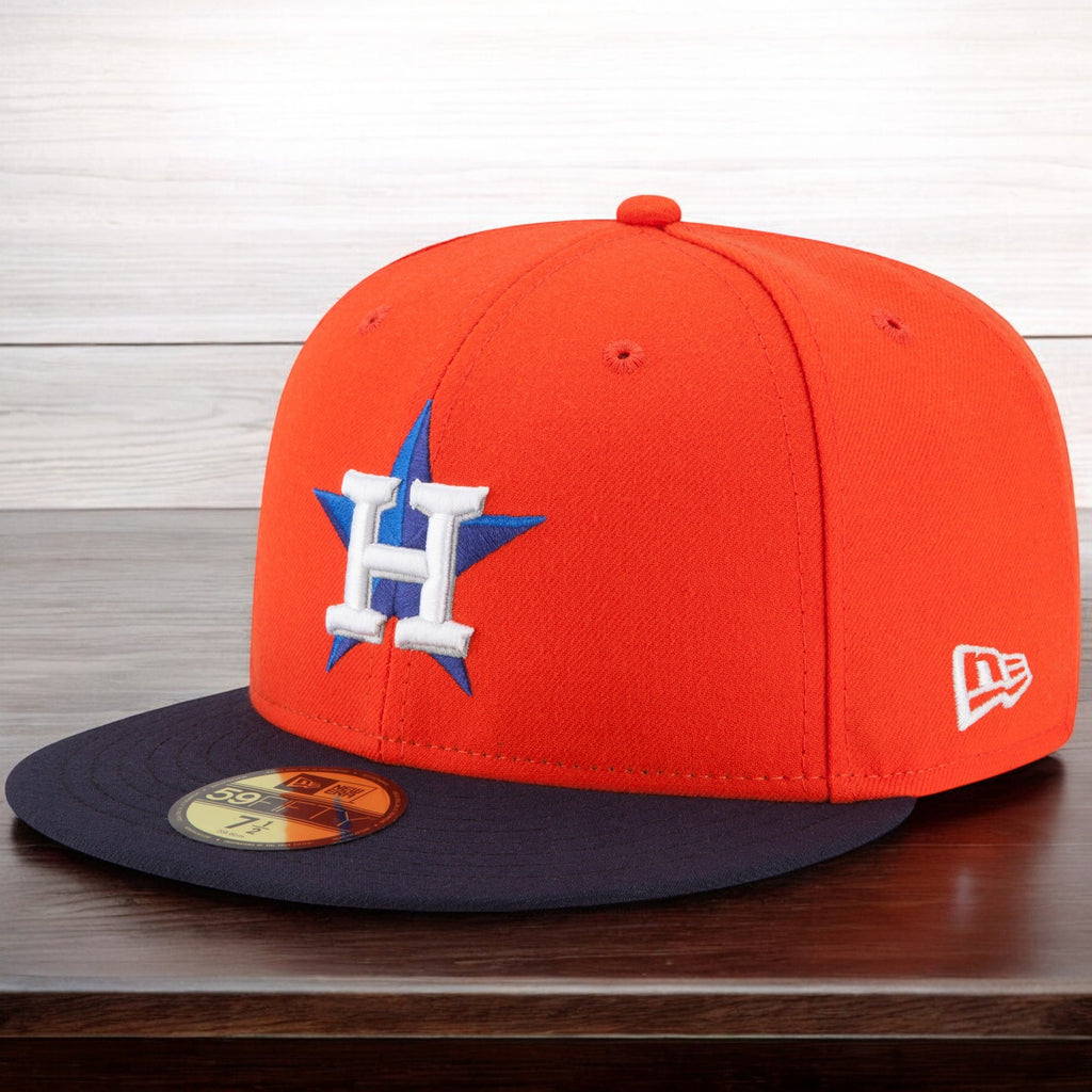 [70362310] MENS NEW ERA MLB HOUSTON ASTROS 5950 AC PERF ALT 2017 FITTED