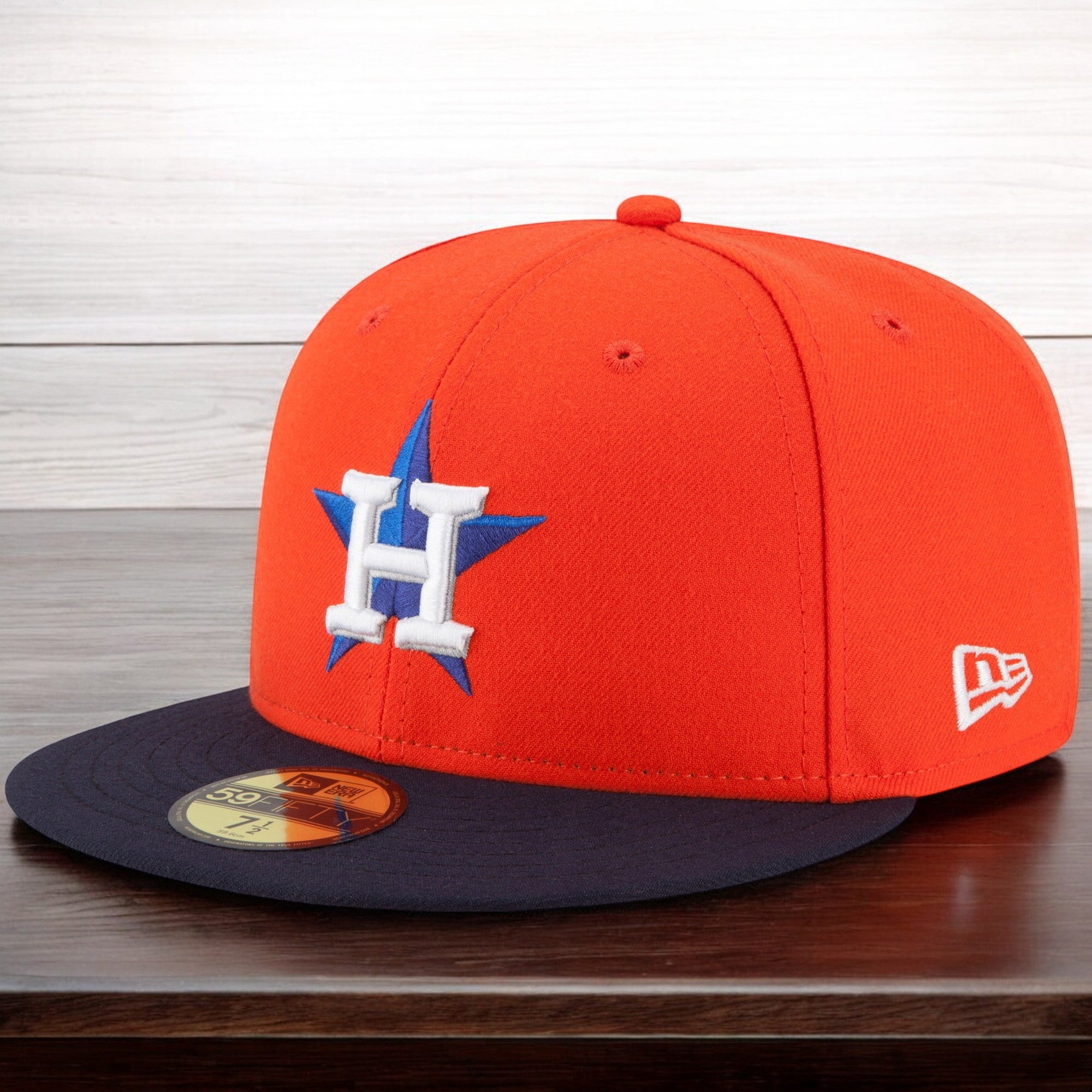 [70362310] MENS NEW ERA MLB HOUSTON ASTROS 5950 AC PERF ALT 2017 FITTED