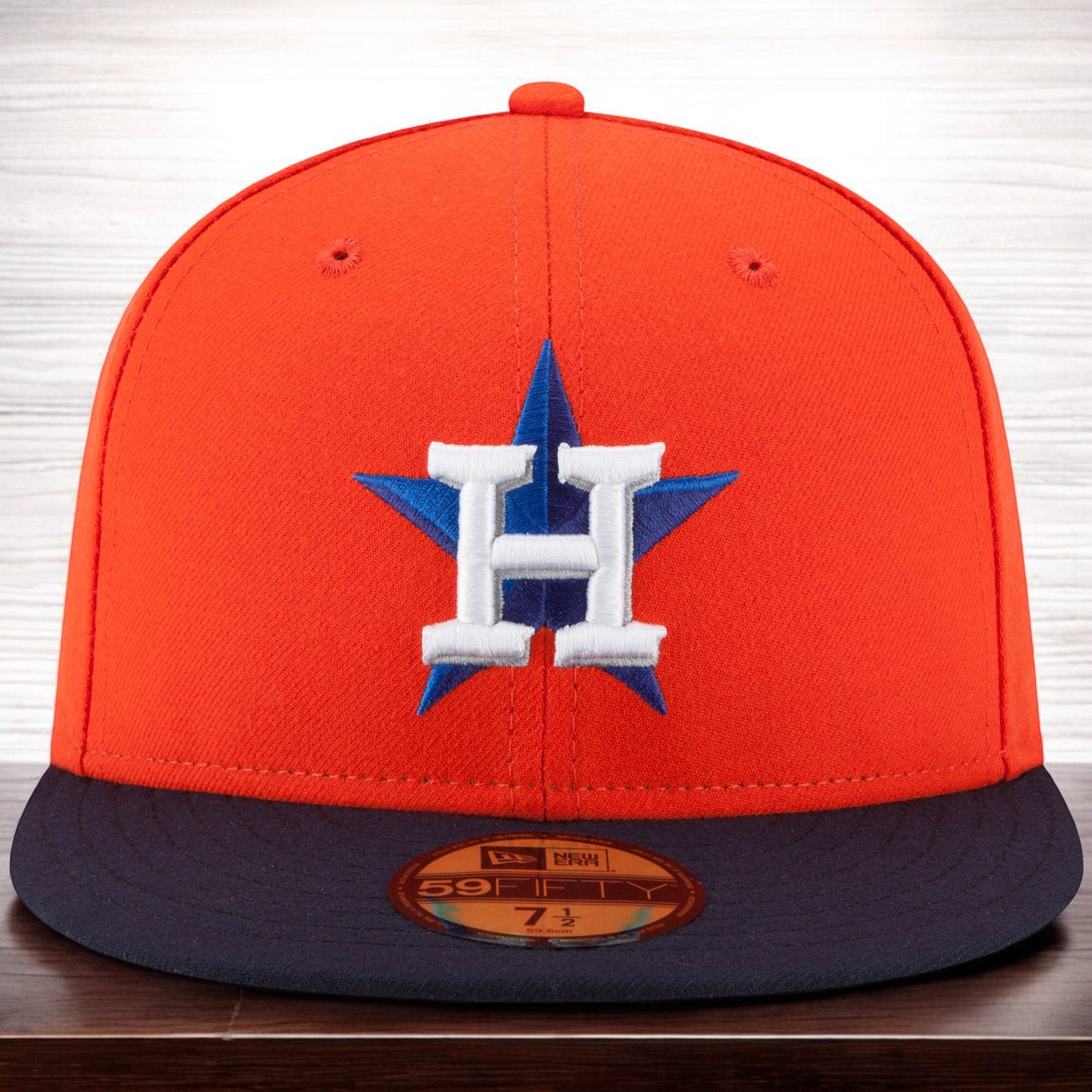 [70362310] MENS NEW ERA MLB HOUSTON ASTROS 5950 AC PERF ALT 2017 FITTED