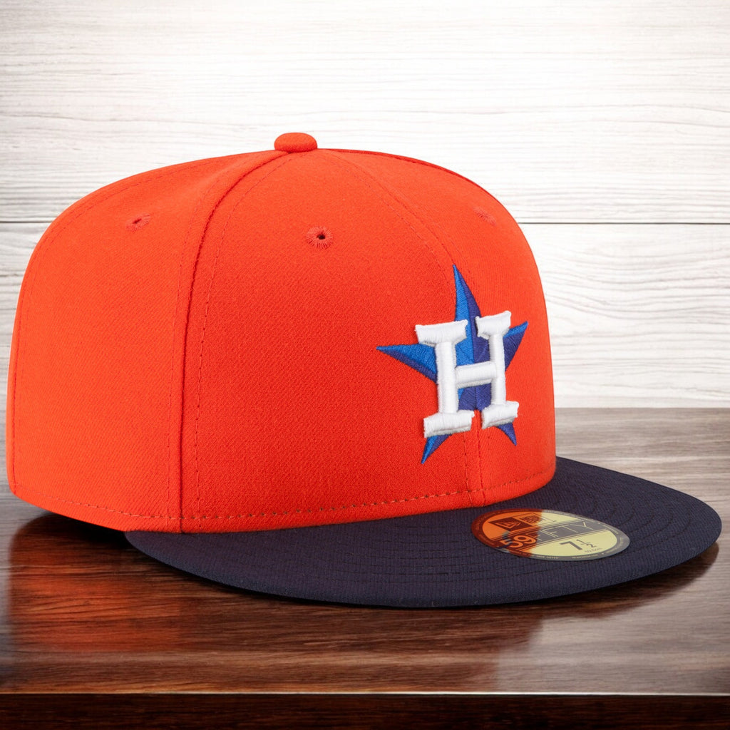 [70362310] MENS NEW ERA MLB HOUSTON ASTROS 5950 AC PERF ALT 2017 FITTED