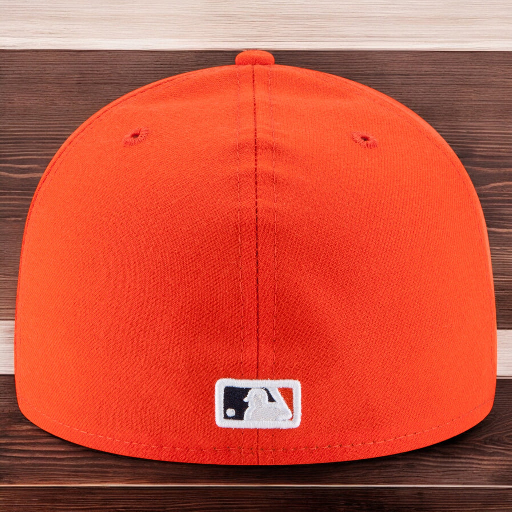 [70362310] MENS NEW ERA MLB HOUSTON ASTROS 5950 AC PERF ALT 2017 FITTED