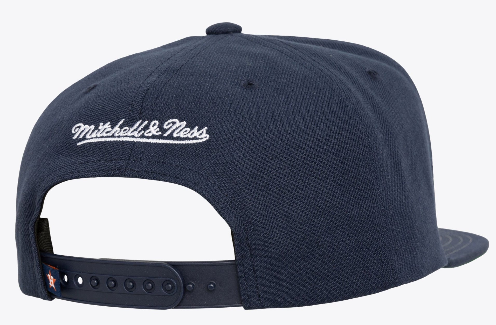 [HS9758-HASNAVY] MENS MITCHELL & NESS MLB XL LOGO SNAPBACK COOP ASTROS