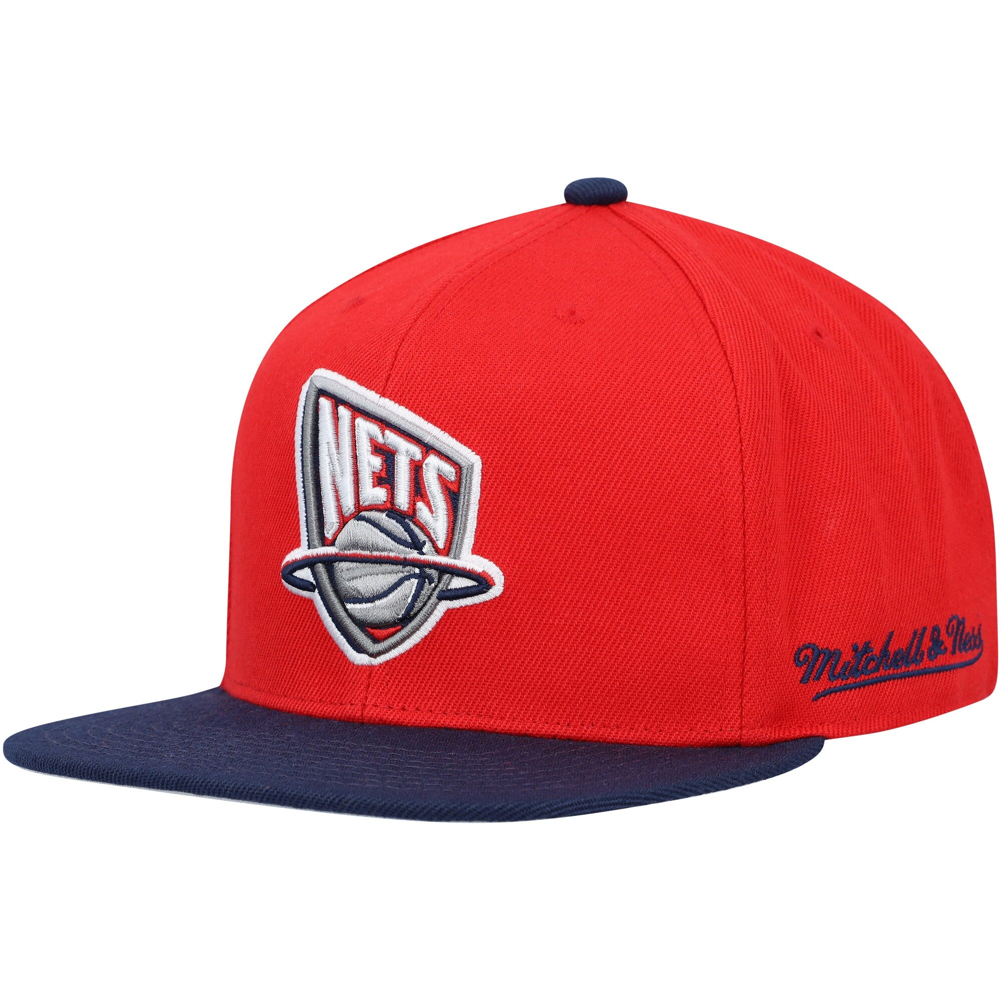 MENS MITCHELL & NESS NBA TEAM SIDE FITTED HWC NETS