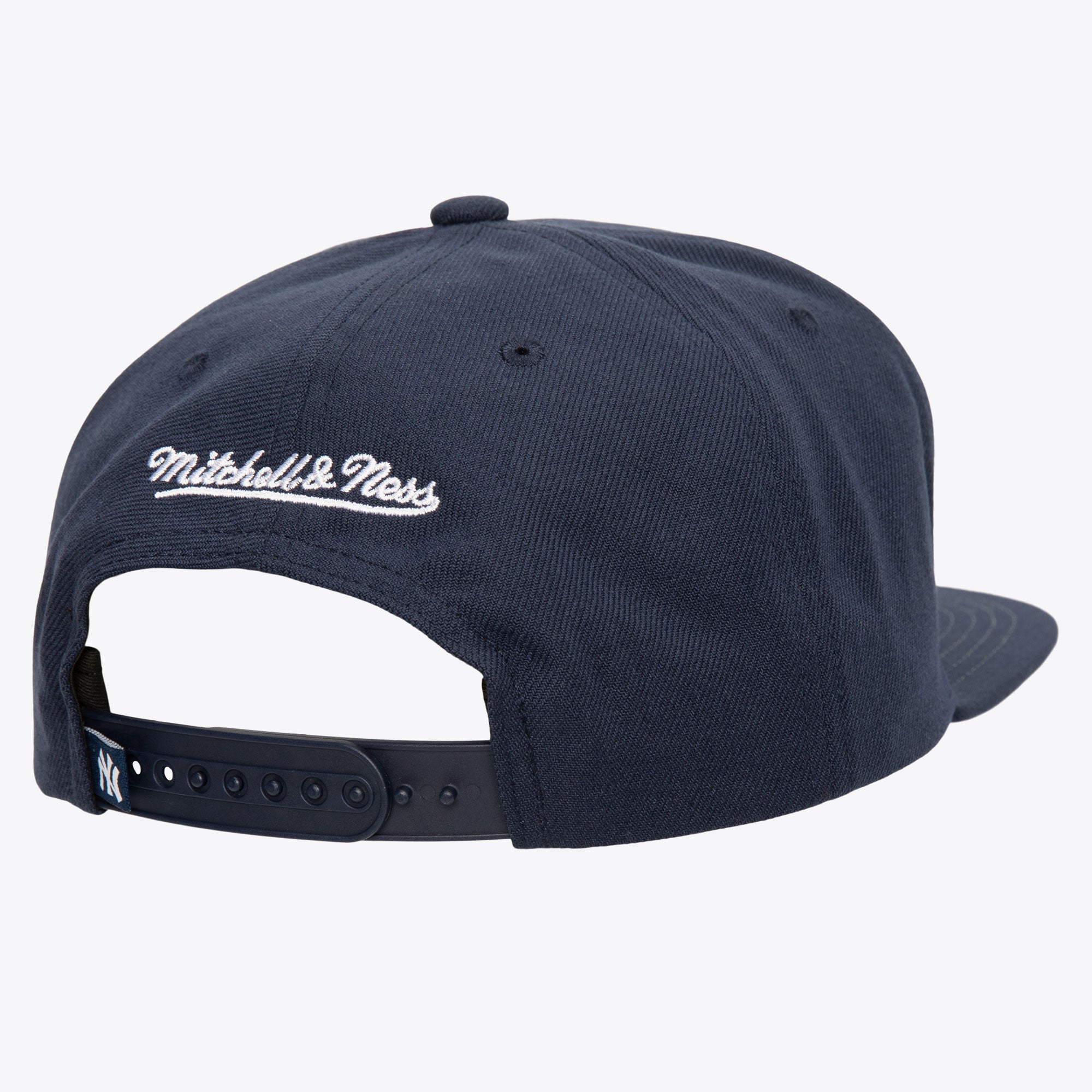 [HS9756-NYYNAVY] MENS MITCHELL & NESS MLB XL LOGO SNAPBACK YANKEES