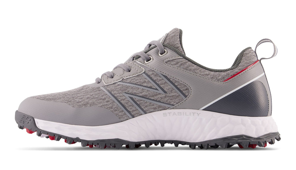 [NBG4006GRC] MENS NEW BALANCE FRESH FOAM CONTEND GOLF 'GREY CHARCOAL'