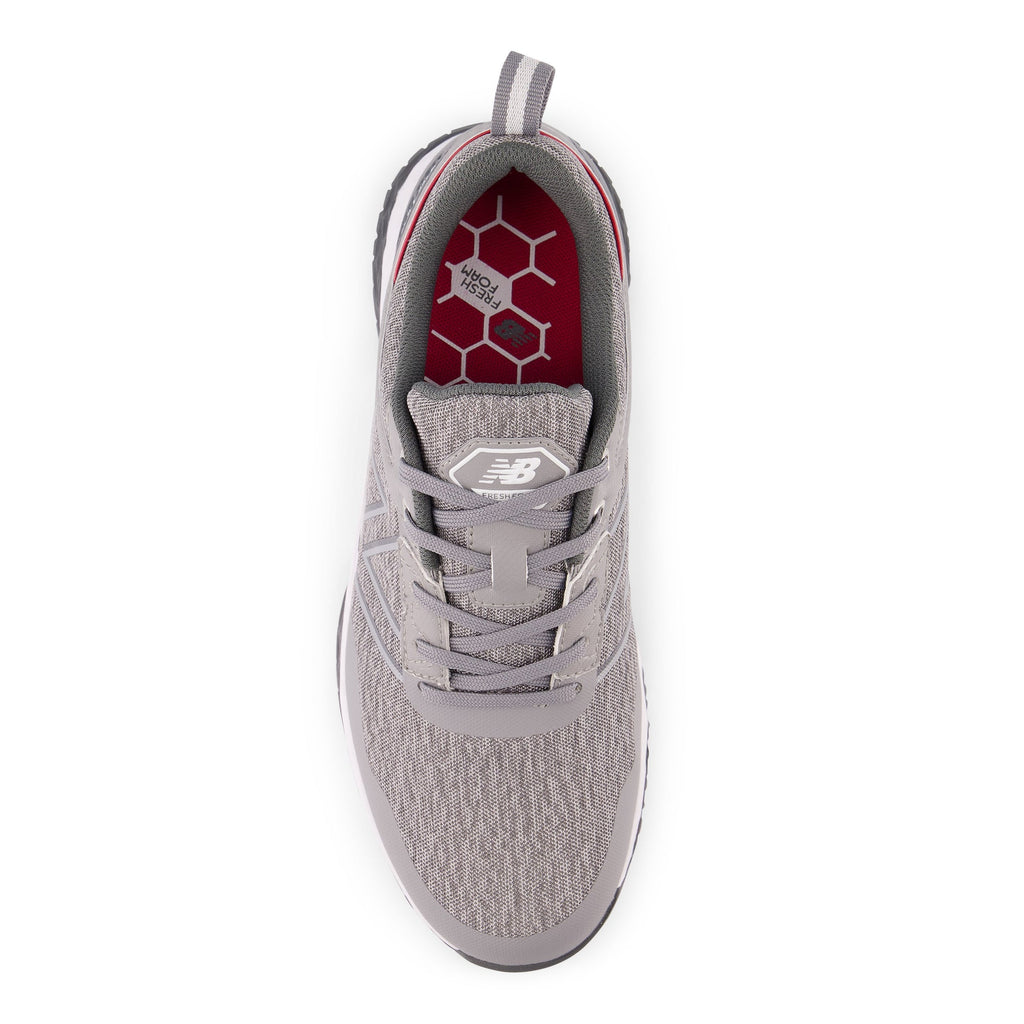 [NBG4006GRC] MENS NEW BALANCE FRESH FOAM CONTEND GOLF 'GREY CHARCOAL'