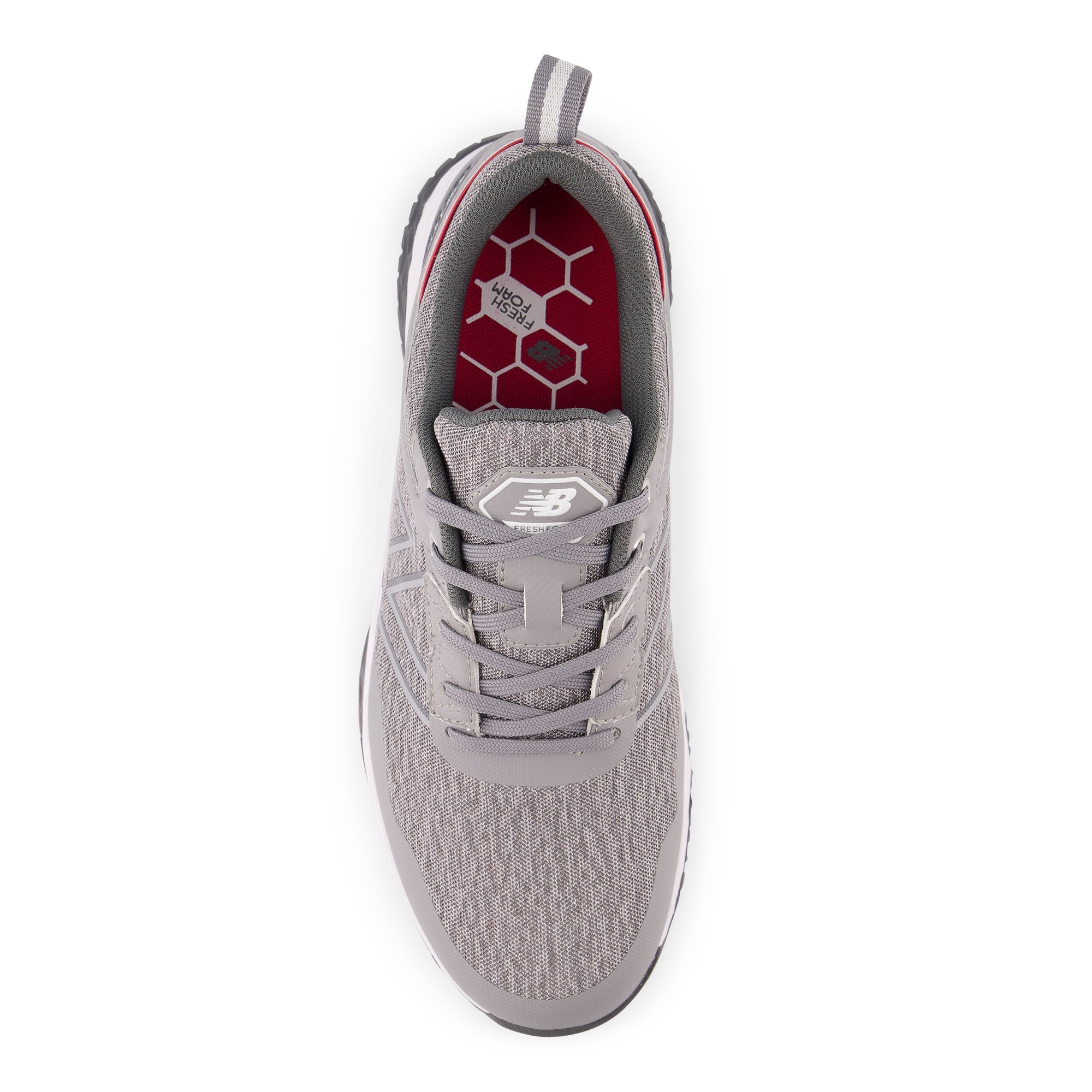 [NBG4006GRC] MENS NEW BALANCE FRESH FOAM CONTEND GOLF 'GREY CHARCOAL'