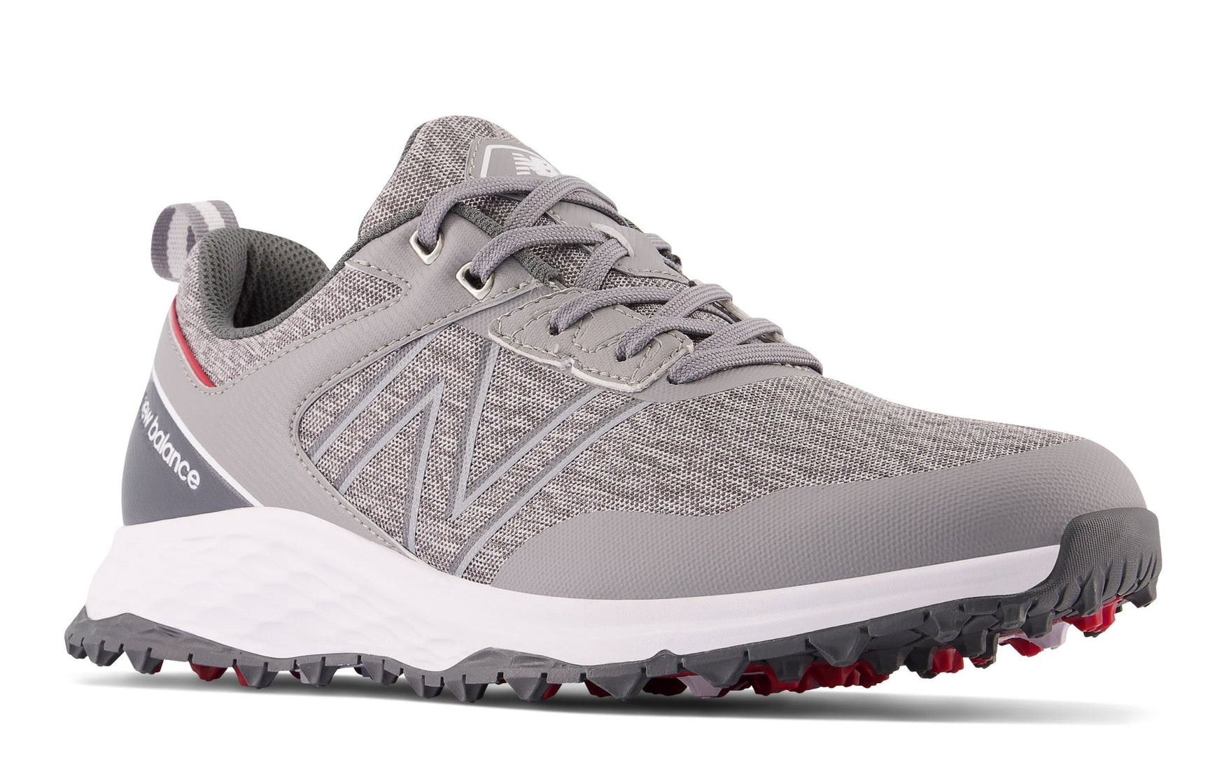 [NBG4006GRC] MENS NEW BALANCE FRESH FOAM CONTEND GOLF 'GREY CHARCOAL'