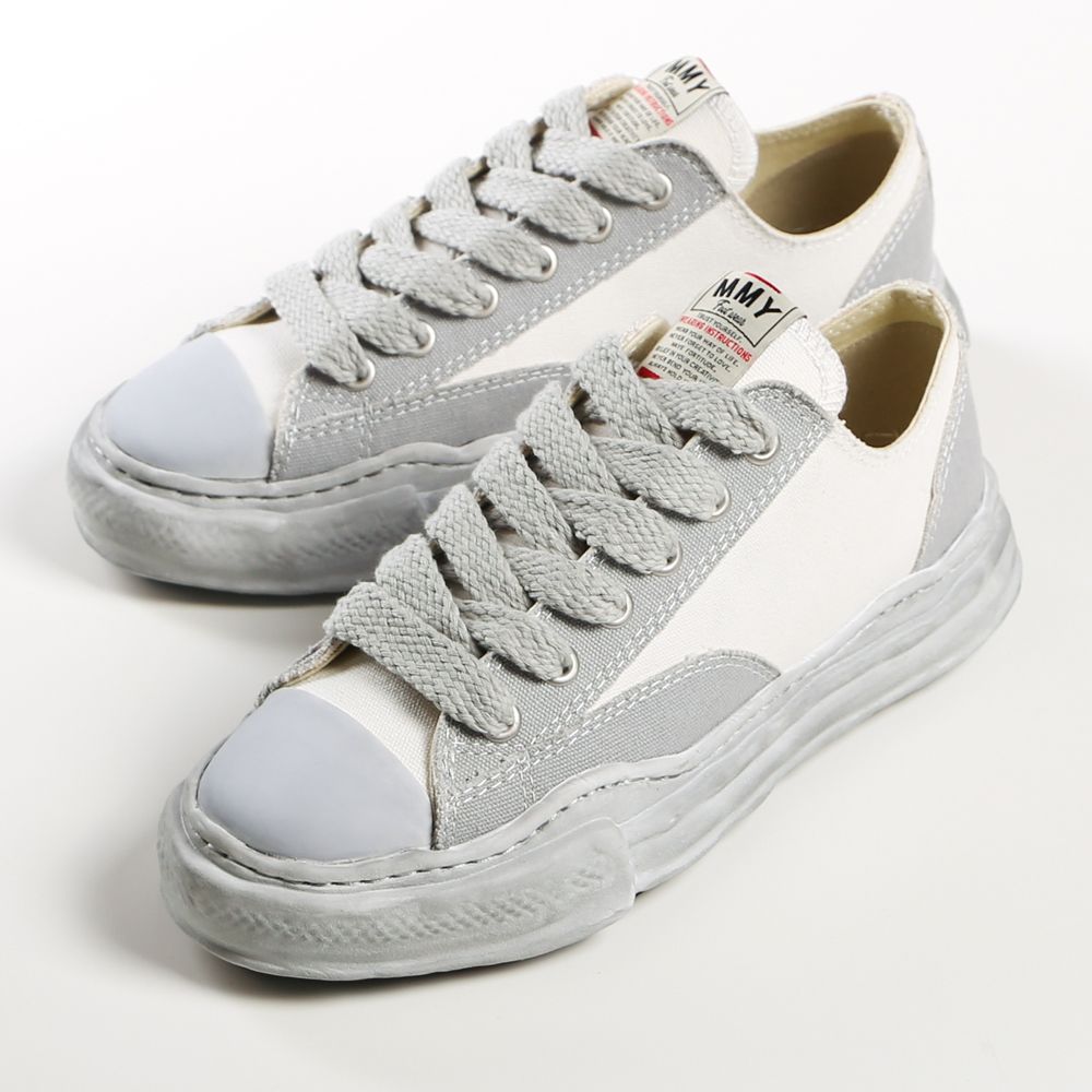 [A08FW713-WHT] Mens Maison Mihara Yasuhiro PETERSON OD OG SOLE LOW 'WHITE'