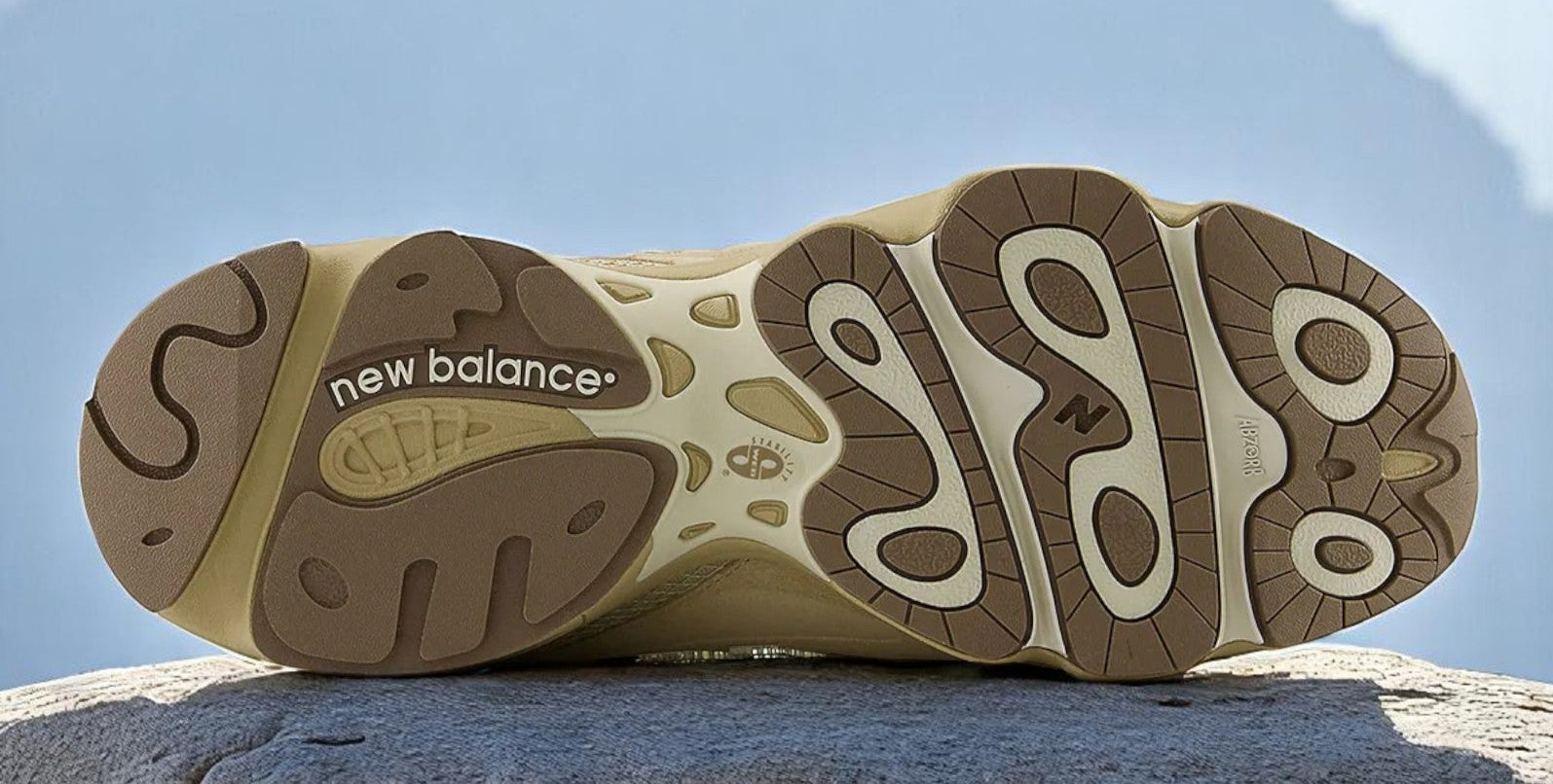 [M1000PSP] MENS NEW BALANCE 1000 'INCENSE BLACK'
