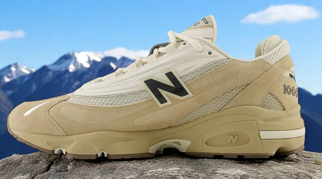 [M1000PSP] MENS NEW BALANCE 1000 'INCENSE BLACK'