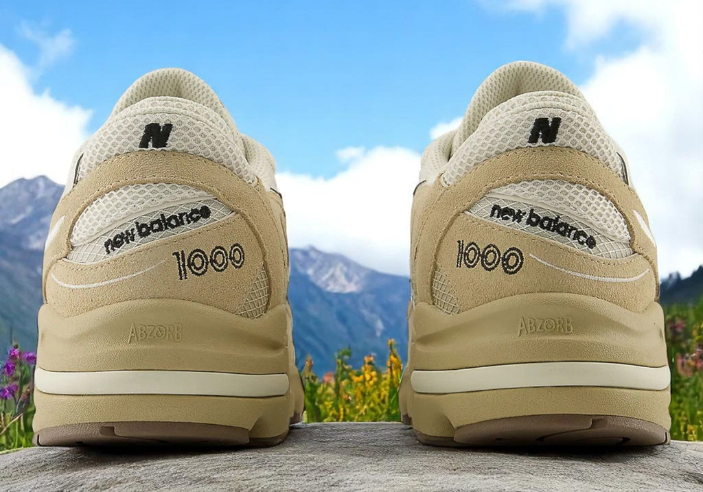 [M1000PSP] MENS NEW BALANCE 1000 'INCENSE BLACK'