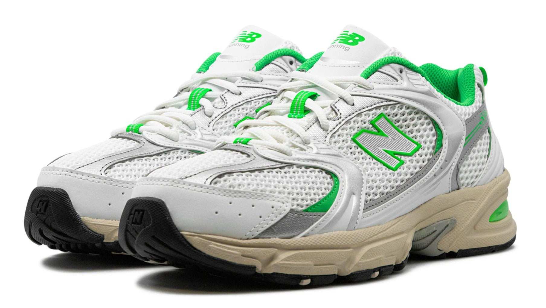 [MR530EC] Mens New Balance 530 'WHITE PALM LEAF'